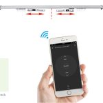 کنترلر پرده هوشمند وای فای WiFi Curtain Switch خانه هوشمند دونالیز نمای اپلیکیشن