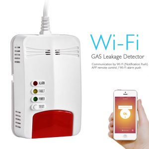 سنسور هوشمند تشخیص گاز طبیعی WiFi Natural Gas Sensor خانه هوشمند دونالیز