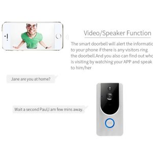 زنگ تصویری هوشمند وای فای Wifi Smart Doorbell