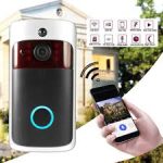 آیفون تصویری هوشمند وای فای Wifi Smart Doorbell مشاهده تصویر خانه هوشمند دونالیز
