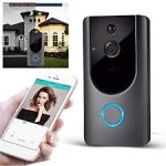 آیفون تصویری هوشمند وای فای Wifi Smart Doorbell اتصال به گوشی خانه هوشمند دونالیز