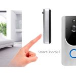 آیفون تصویری هوشمند وای فای Wifi Smart Doorbell شمای کناری خانه هوشمند دونالیز