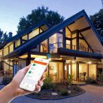 دیمر هوشمند کنترل روشنایی وای فای WiFi Dimmer Box نمای منزل