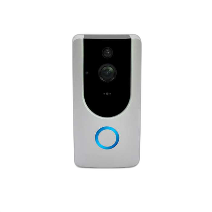 زنگ تصویری هوشمند درب آپارتمان وای فای Wifi Smart Doorbell اتصال به گوشی خانه هوشمند دونالیز اسلایدر دوم