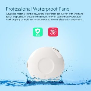 سنسور هوشمند نشت آب وای فای WiFi Smart water leak sensor