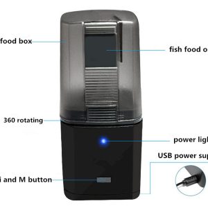 دستگاه هوشمند تغذیه ماهی آکواریوم وای فای WiFi fish feeder